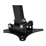 Кронштейн для телевизора Rexant 13"-37", серия Home 38-0053-1, наклонно-поворотный, одно колено, черный