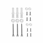 Кронштейн для телевизора Rexant 13"-37", серия Home 38-0053-1, наклонно-поворотный, одно колено, черный