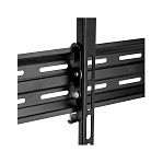 Кронштейн для телевизора Rexant 30"-70", серия Home 38-0090, наклонный, ультратонкий, черный