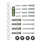 Кронштейн для телевизора Rexant 30"-70", серия Home 38-0090, наклонный, ультратонкий, черный