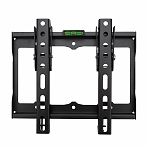 Кронштейн для телевизора Rexant 13"-43", серия Home 38-0320, наклонный, ультратонкий, черный