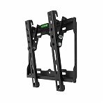 Кронштейн для телевизора Rexant 13"-43", серия Home 38-0320, наклонный, ультратонкий, черный