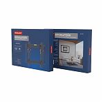 Кронштейн для телевизора Rexant 13"-43", серия Home 38-0320, наклонный, ультратонкий, черный