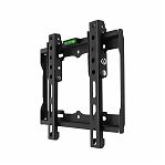 Кронштейн для телевизора Rexant 13"-43", серия Home 38-0320, наклонный, ультратонкий, черный