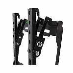 Кронштейн для телевизора Rexant 13"-43", серия Home 38-0320, наклонный, ультратонкий, черный