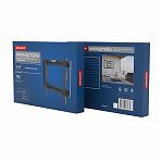 Кронштейн для телевизора Rexant 13"-43", 38-0310, фиксированный, сталь, черный