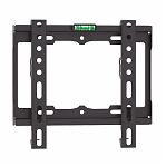 Кронштейн для телевизора Rexant 13"-43", 38-0310, фиксированный, сталь, черный