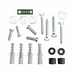 Кронштейн для телевизора Rexant 13"-43", 38-0310, фиксированный, сталь, черный