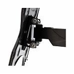 Кронштейн для телевизора Rexant 13"-55", серия Home 38-0332, наклонно-поворотный, черный