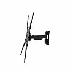 Кронштейн для телевизора Rexant 13"-55", серия Home 38-0332, наклонно-поворотный, черный