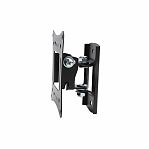 Кронштейн для телевизора Rexant 13"-37", серия Home 38-0050, наклонно-поворотный, черный