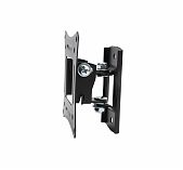 Кронштейн для телевизора Rexant 13"-37", серия Home 38-0050, наклонно-поворотный, черный