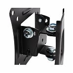 Кронштейн для телевизора Rexant 13"-37", серия Home 38-0050, наклонно-поворотный, черный