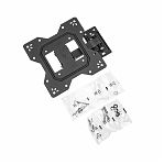 Кронштейн для телевизора Rexant 23"-43", серия Home 38-0060-1, наклонно-поворотный, одно колено, черный