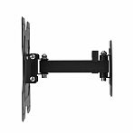 Кронштейн для телевизора Rexant 23"-43", серия Home 38-0060-1, наклонно-поворотный, одно колено, черный