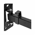 Кронштейн для телевизора Rexant 23"-43", серия Home 38-0060-1, наклонно-поворотный, одно колено, черный