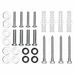 Кронштейн для телевизора Rexant 23"-43", серия Home 38-0060-1, наклонно-поворотный, одно колено, черный