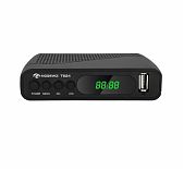 Ресивер цифрового TV Nice Device T624 DVB-T2, 2 USB-разъема, черный 