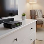 Ресивер цифрового TV Nice Device T624 DVB-T2, 2 USB-разъема, черный 