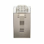 Разъем cквозной Rexant RJ-45 8P8C CAT 6e 05-1039, под витую пару