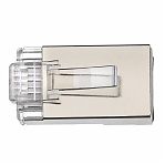 Разъем cквозной Rexant RJ-45 8P8C CAT 6e 05-1039, под витую пару