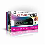 Приставка Selenga T69M, для цифрового телевидения, поддержка HD, черный