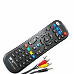 Ресивер цифрового телевидения WV Premium, Didgital DVB-Т/T2/С, IPTV, USB, FM, TV/STB пульт, цвет черный
