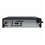Ресивер цифрового телевидения WV Premium, Didgital DVB-Т/T2/С, IPTV, USB, FM, TV/STB пульт, цвет черный