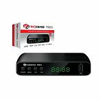 Приставка для цифрового телевидения Nice Device T623, DVB-T2, DVB-C, IPTV, USB, цвет черный