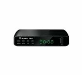 Приставка для цифрового телевидения Nice Device T623, DVB-T2, DVB-C, IPTV, USB, цвет черный