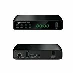 Приставка для цифрового телевидения Nice Device T623, DVB-T2, DVB-C, IPTV, USB, цвет черный