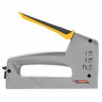 Степлер мебельный Denzel 40213, тип 53, 6-14 мм, пластиковый корпус, регулировка силы удара