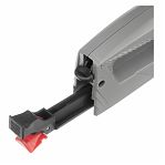 Степлер мебельный Denzel 40213, тип 53, 6-14 мм, пластиковый корпус, регулировка силы удара