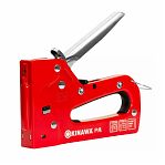 Степлер строительный Okinawa 2364, 3 в 1, ручной, регулируемая сила удара