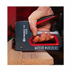 Степлер Okinawa 2365 PROFI, 5 в 1, алюминиевый корпус, регулировка силы удара