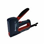 Степлер Okinawa 2365 PROFI, 5 в 1, алюминиевый корпус, регулировка силы удара