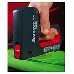 Степлер Okinawa 2365 PROFI, 5 в 1, алюминиевый корпус, регулировка силы удара