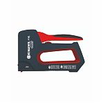 Степлер Okinawa 2365 PROFI, 5 в 1, алюминиевый корпус, регулировка силы удара