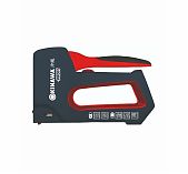 Степлер Okinawa 2365 PROFI, 5 в 1, алюминиевый корпус, регулировка силы удара