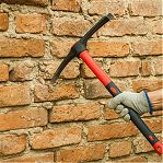 Кирка Matrix 21829, обрезиненная рукоятка, длина рукоятки 900 мм