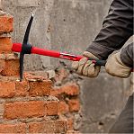 Кирка Matrix 21829, обрезиненная рукоятка, длина рукоятки 900 мм