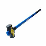 Кувалда МастерАлмаз 10509854, с фиберглассовой ручкой и стальным бойком, 3630 г