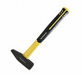 Молоток Hanskonner HK1010-83-1000, 1000 гр, кованый боек, фиберглассовая рукоятка