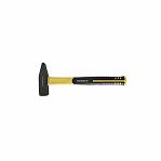 Молоток Hanskonner HK1010-83-300, 300 гр, кованый боек, фиберглассовая рукоятка