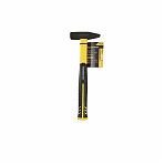 Молоток Hanskonner HK1010-83-300, 300 гр, кованый боек, фиберглассовая рукоятка