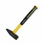 Молоток слесарный Hanskonner HK1010-83-800, 800 гр, кованый боек, фиберглассовая рукоятка