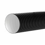 Труба гофрированная корсис, канализационная, диаметр 400 мм, черная