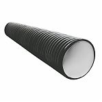 Труба гофрированная корсис, канализационная, диаметр 400 мм, черная