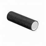 Труба гофрированная корсис, канализационная, диаметр 400 мм, черная