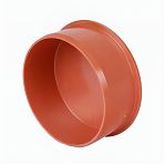 Заглушка канализационная Sinikon 20220.I.B, диаметр 110 мм, красная